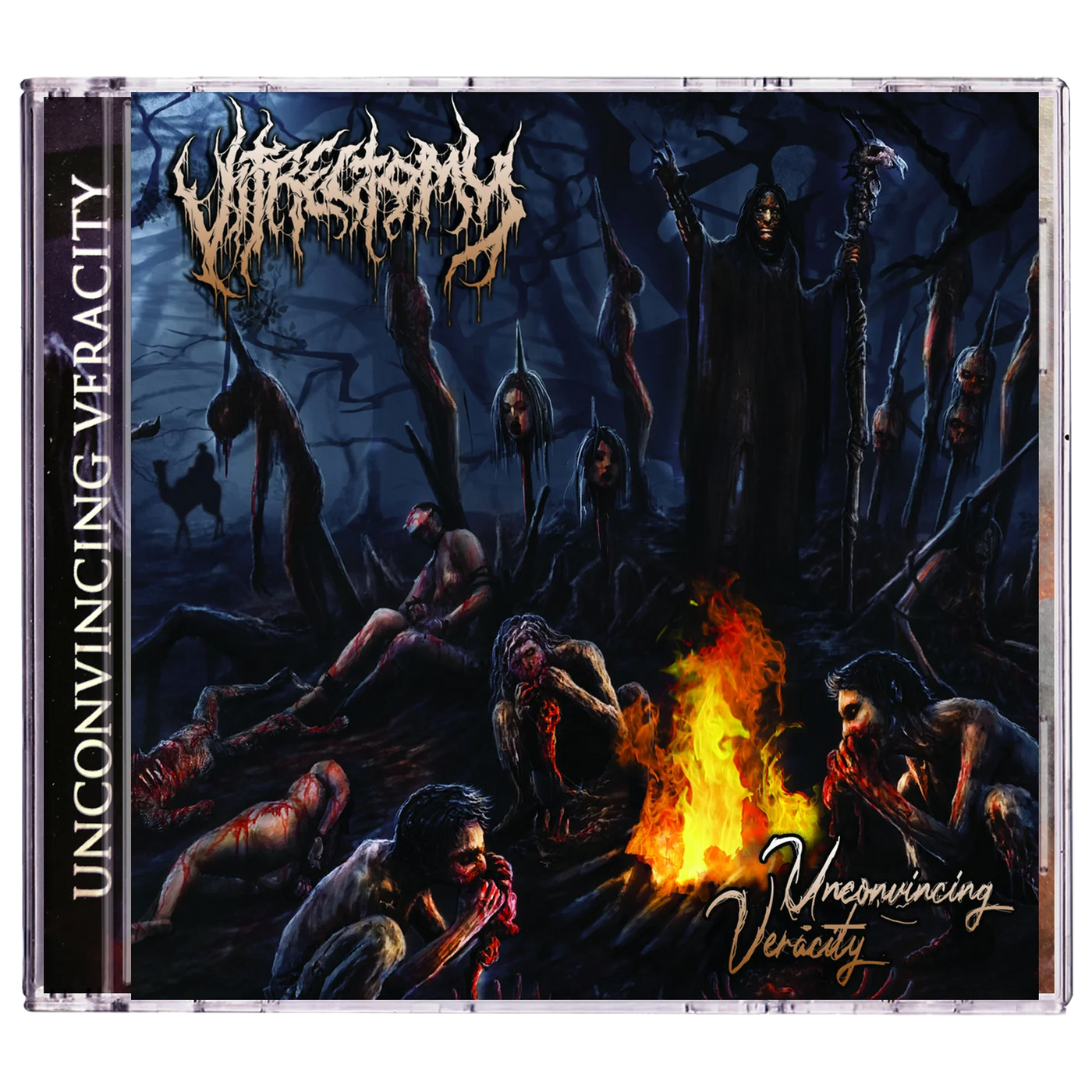 Vitrectomy 'Unconvincing Veracity' CD