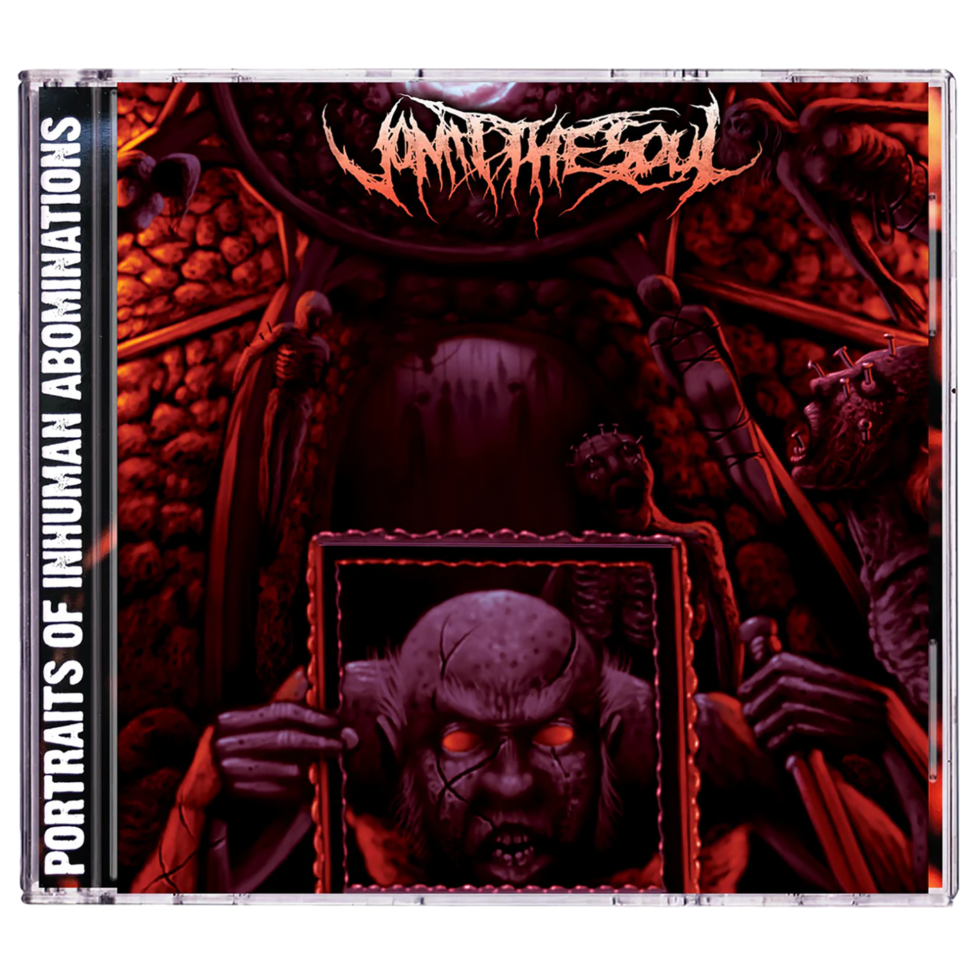 Vomit The Soul ‎'Portraits Of Inhuman Abominations' CD