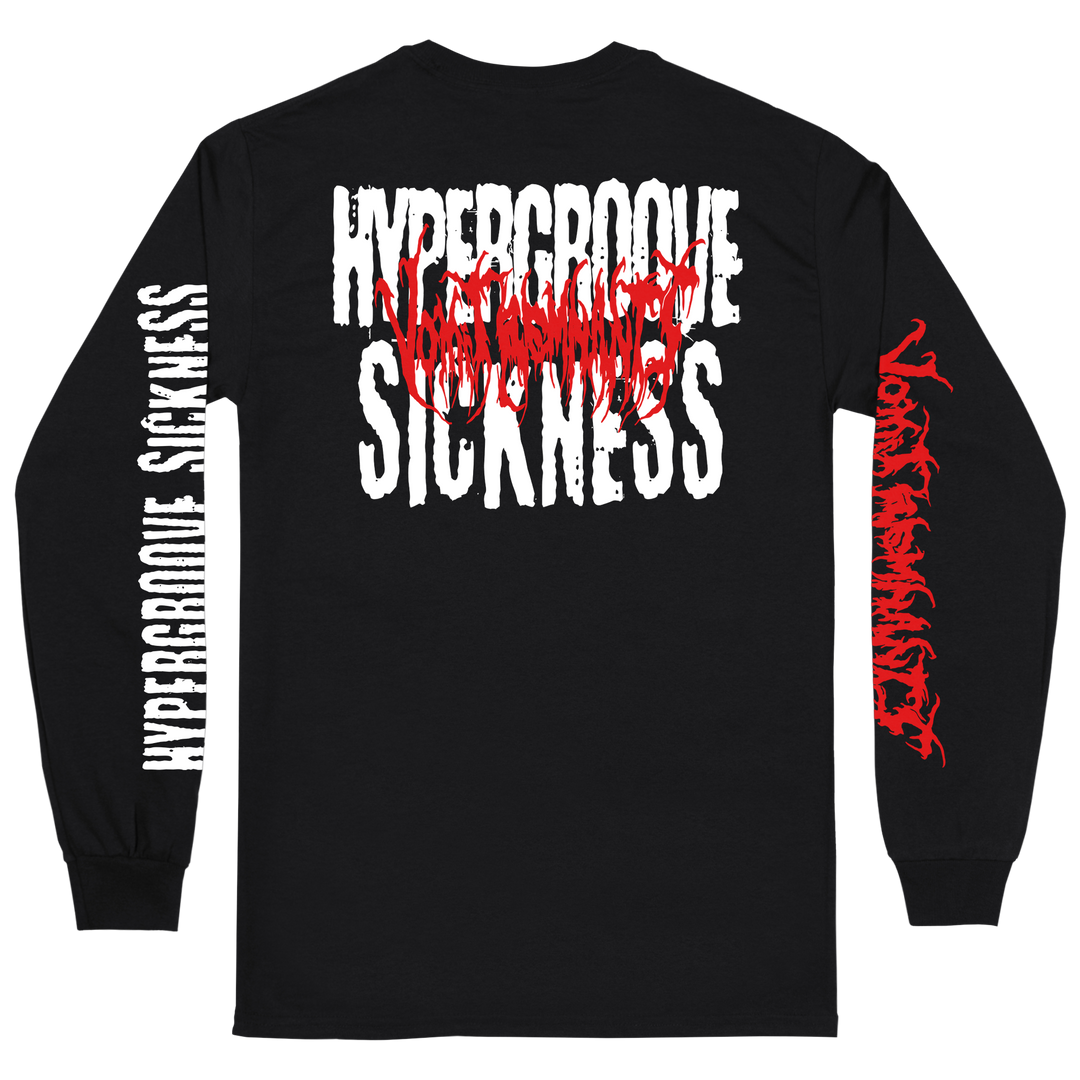 Vomit Remnants 'Hyper Groove Sickness' Long Sleeve | PRE-ORDER