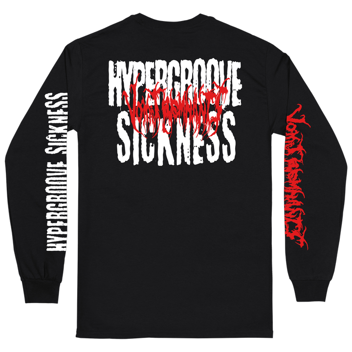 Vomit Remnants 'Hyper Groove Sickness' Long Sleeve | PRE-ORDER