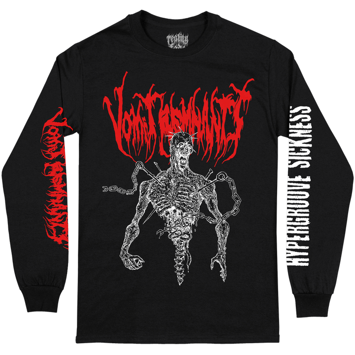 Vomit Remnants 'Hyper Groove Sickness' Long Sleeve | PRE-ORDER