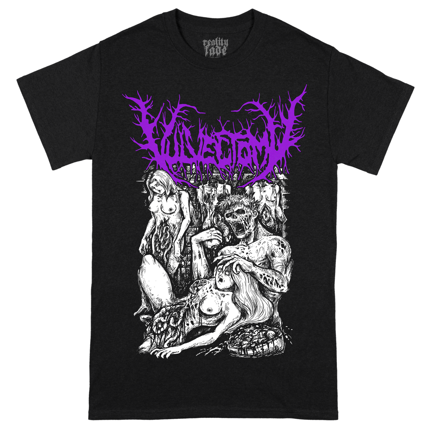 Vulvectomy 'Deformed Tits Collection' T-Shirt