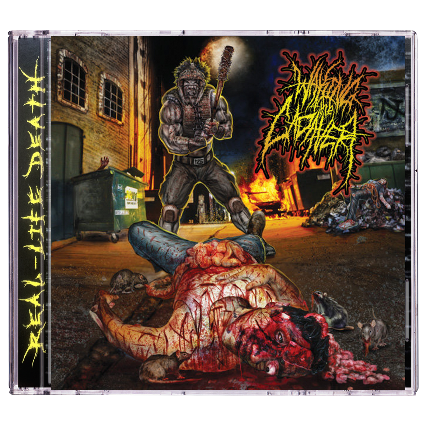 Waking The Cadaver 'Real-Life Death' CD