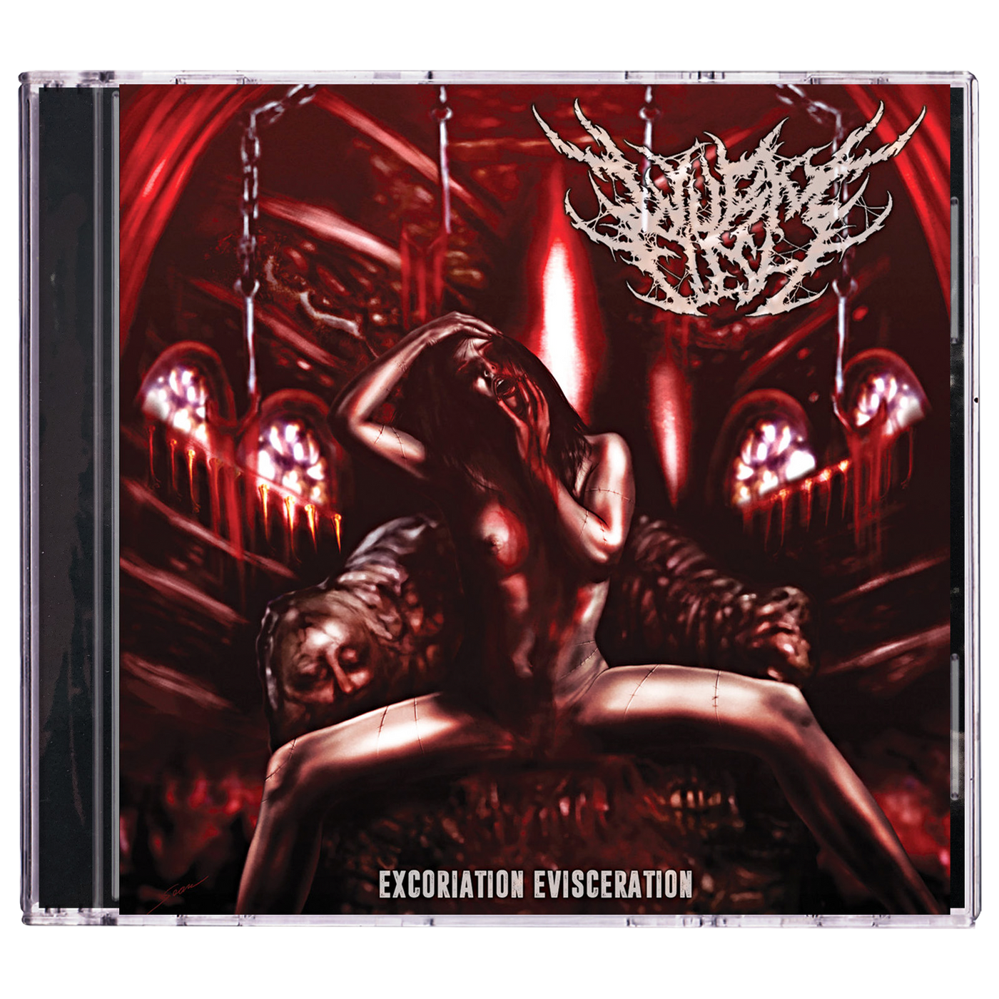 Wurm Flesh 'Excoriation Evisceration' CD