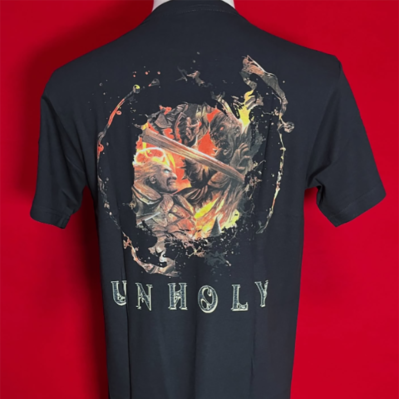 (Dimi's Wardrobe) Pyrexia "Unholy" T-Shirt