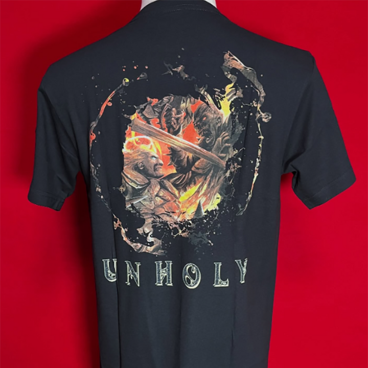 (Dimi's Wardrobe) Pyrexia "Unholy" T-Shirt
