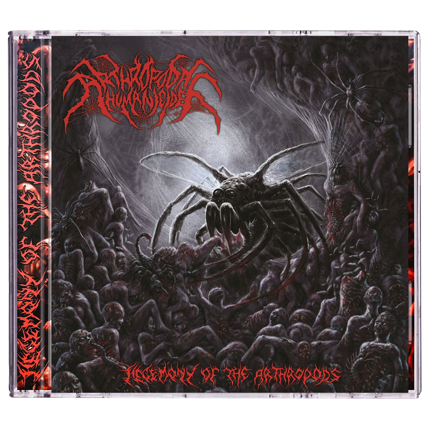 Arthropodal Humanicide 'Hegemony Of The Arthropods' CD