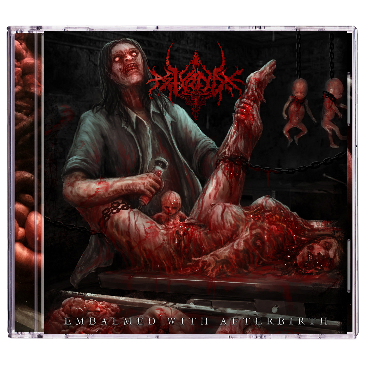 Astyanax 'Embalmed With Afterbirth' CD