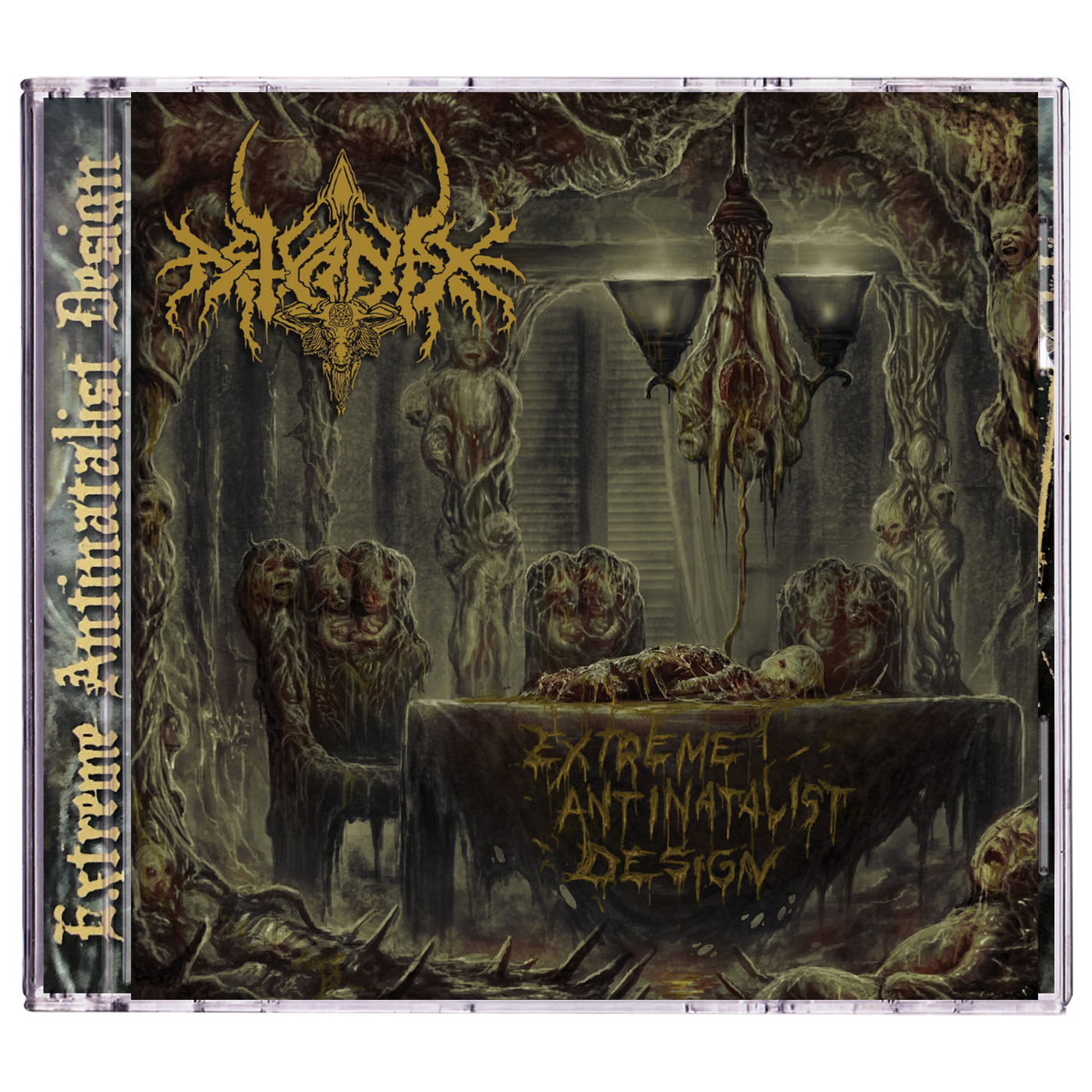 Astyanax 'Extreme Antinatalist Design' CD