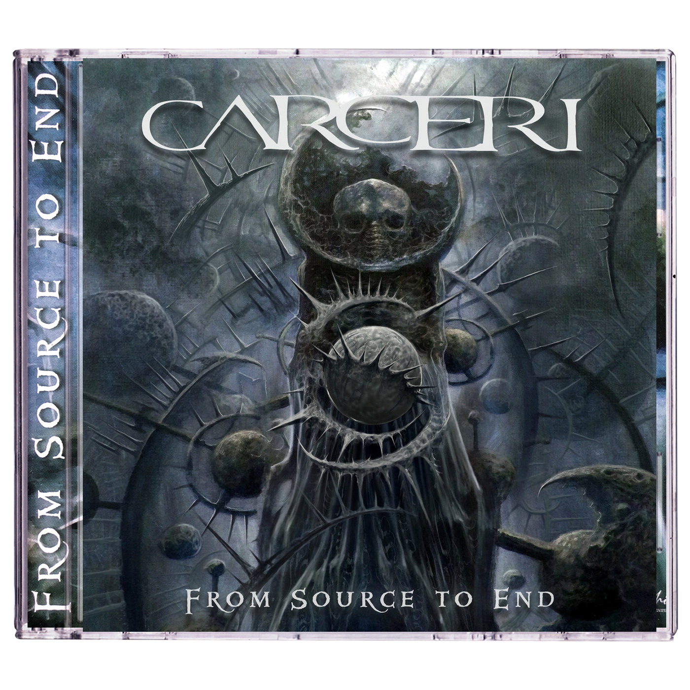 Carceri 'From Source to End' CD