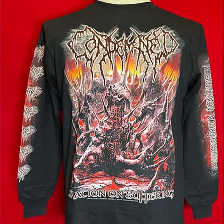 (Dimi's Wardrobe) Condemned "Fixation on Suffering" Long Sleeve