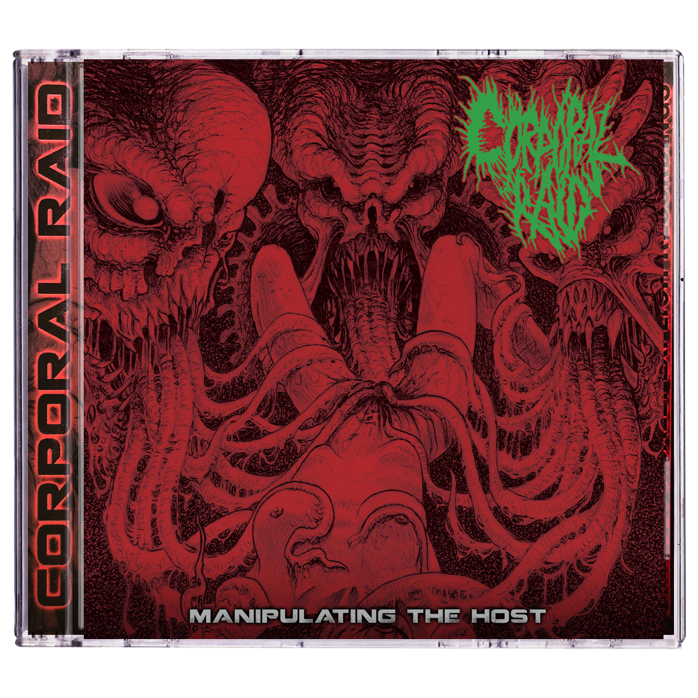 Corporal Raid 'Manipulating The Host' CD