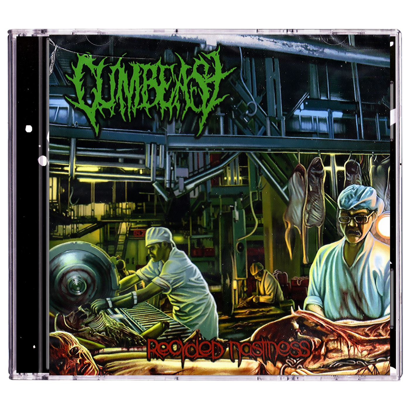 Cumbeast 'Recycled Nastiness' CD