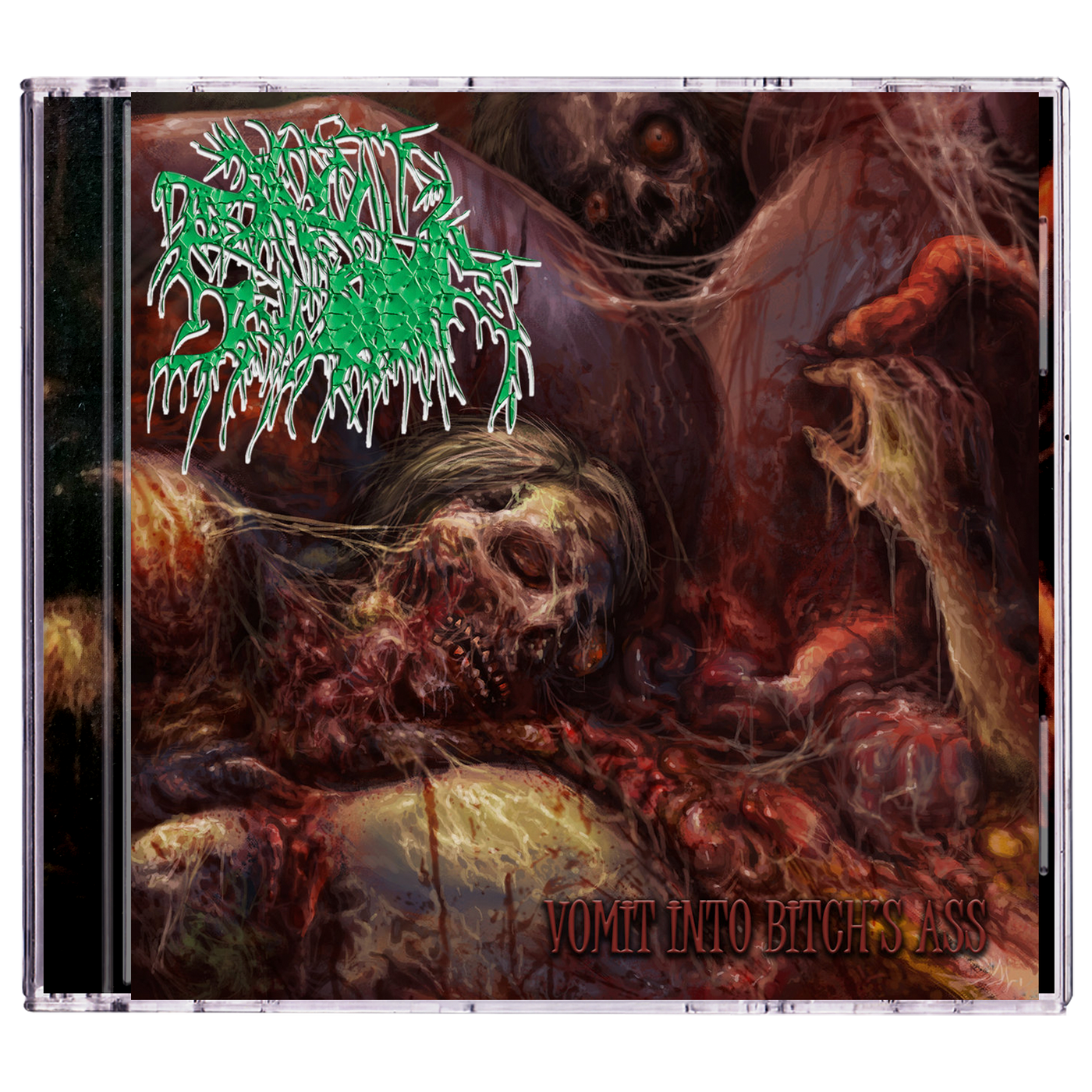 Cuntshredder 'Vomit into Bitch's Ass' CD