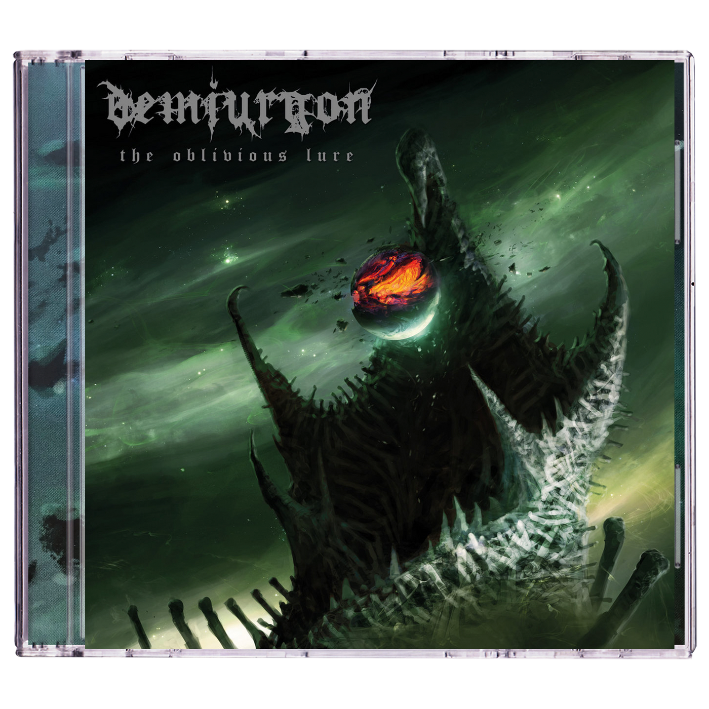Demiurgon 'The Oblivious Lure' CD