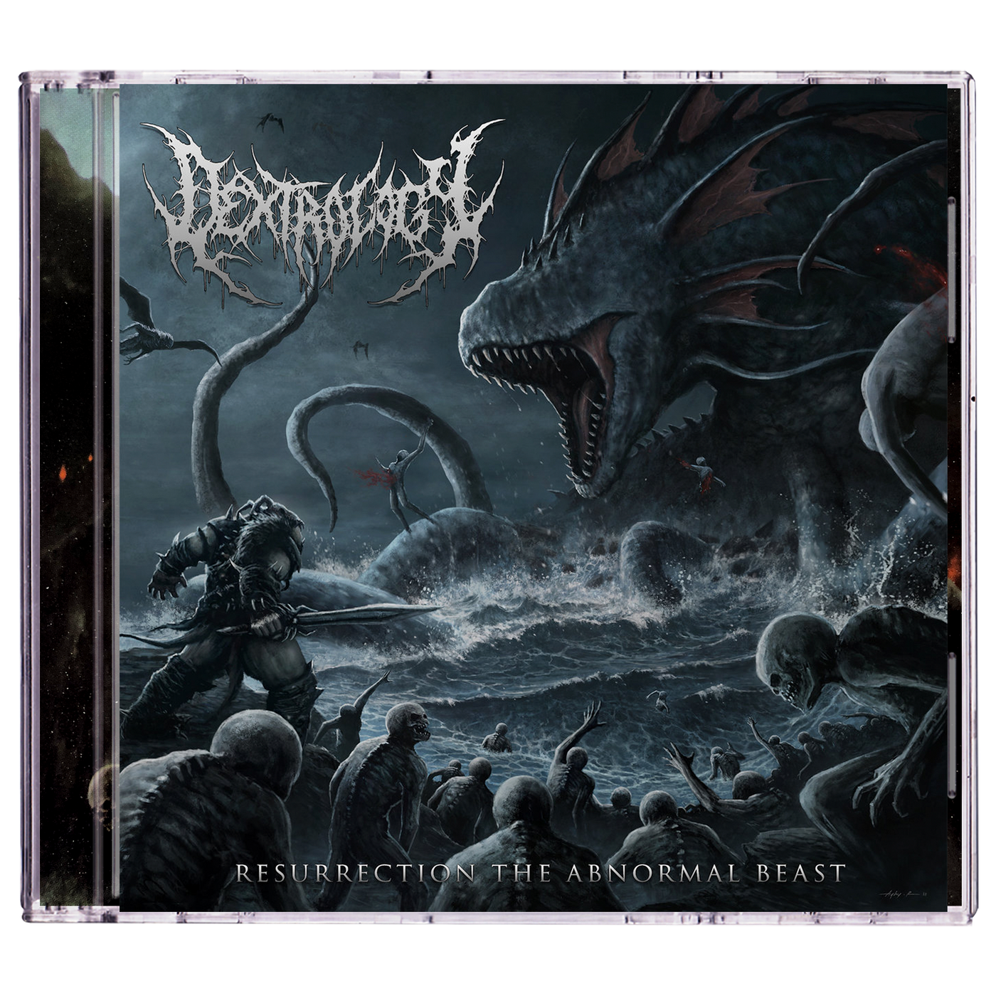 Dextrology 'Resurrection the Abnormal Beast' CD
