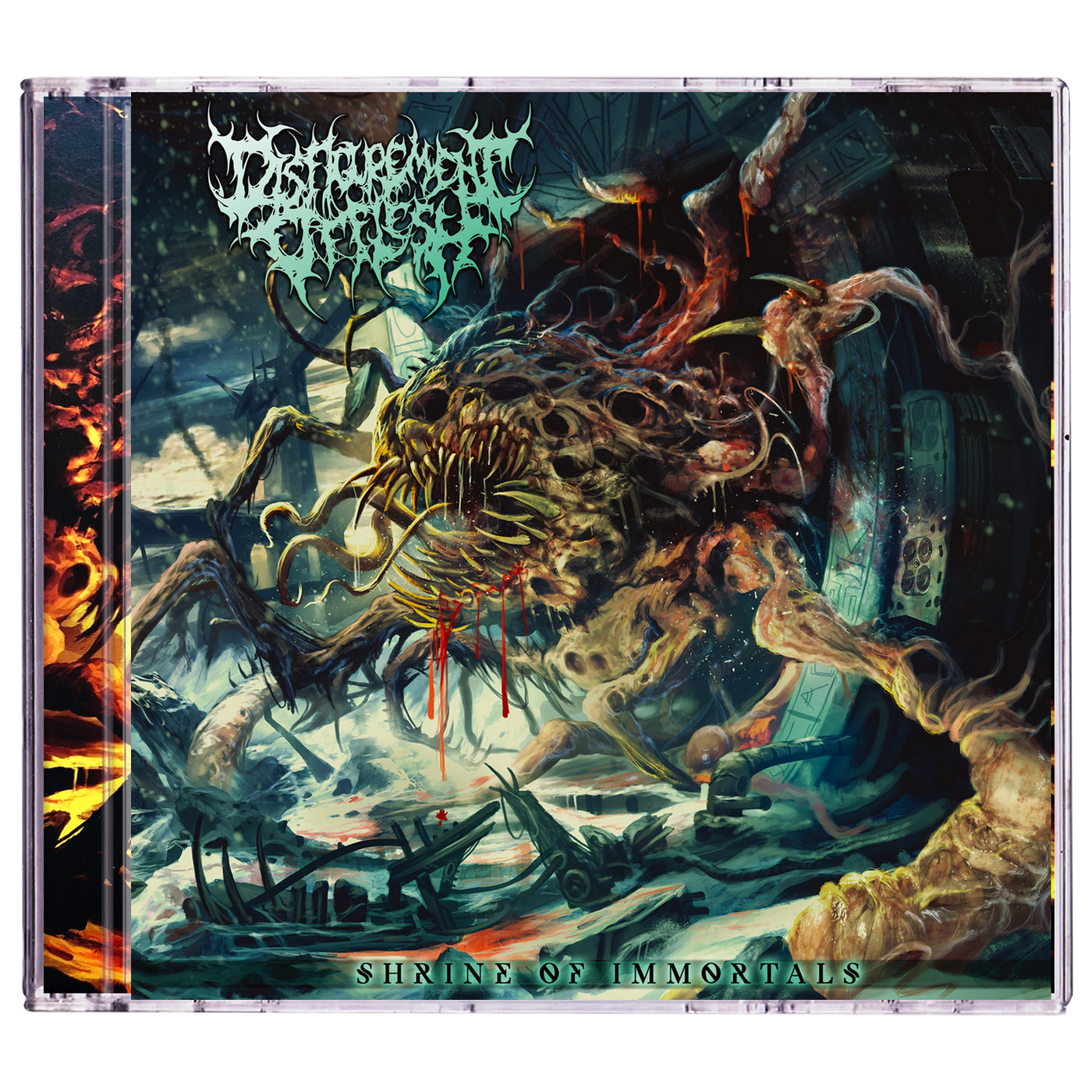 Disfigurement Of Flesh 'Shrine Of Immortals' CD