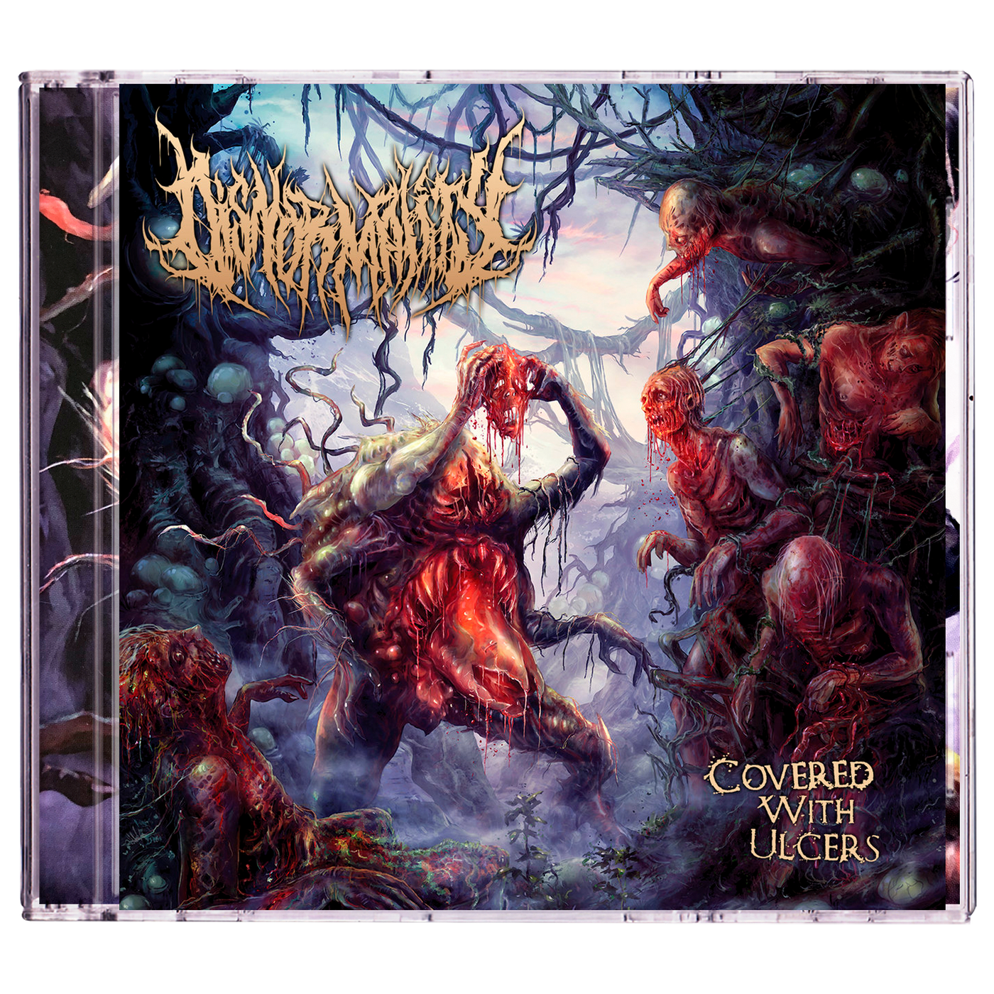 Disnormality 'Covered With Ulcers' CD