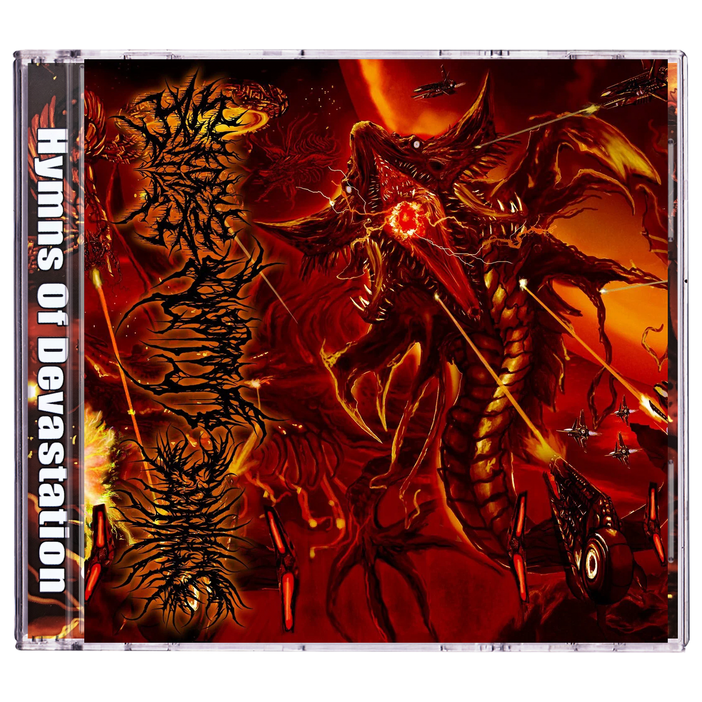 Disorder / Species Splicer / Esophagus 'Hymns of Devastation (Red)' CD