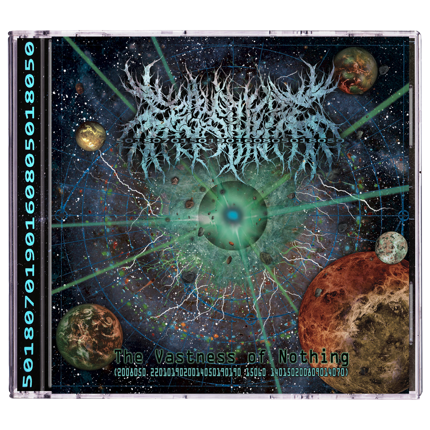 Ergosphere 'The Vastness Of Nothing' CD