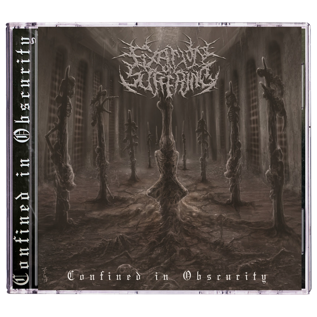Fixation On Suffering 'Confined In Obscurity' CD