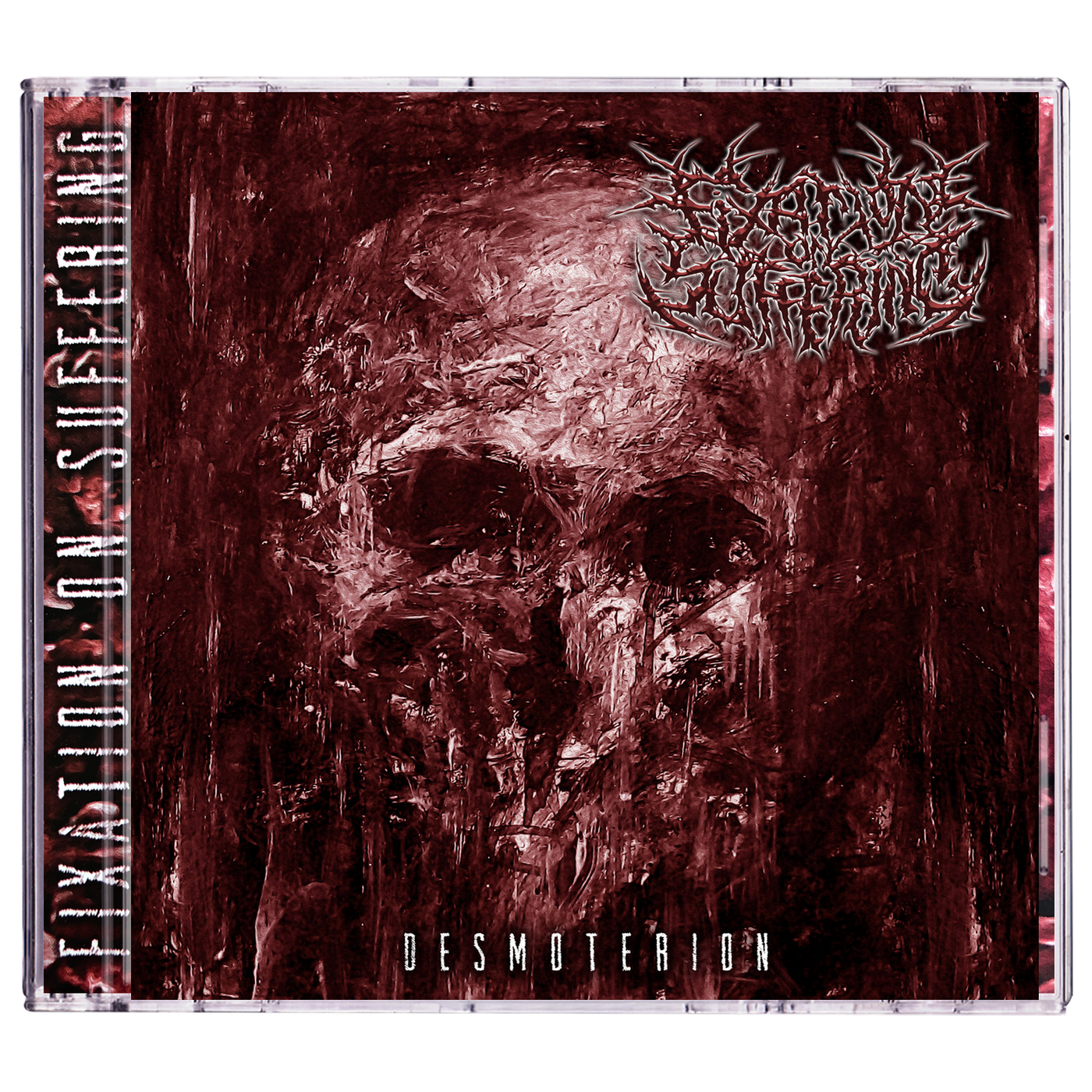 Fixation On Suffering 'Desmoterion' CD