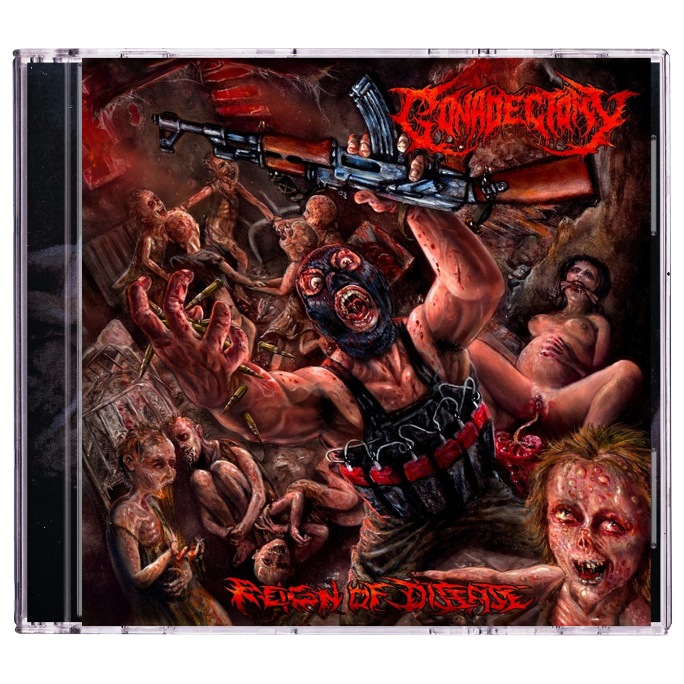 Gonadectomy 'Reign Of Disease' CD