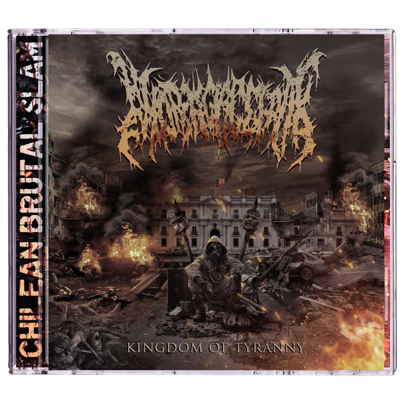 Hemorragia Cefálica 'Kingdom Of Tyranny' CD