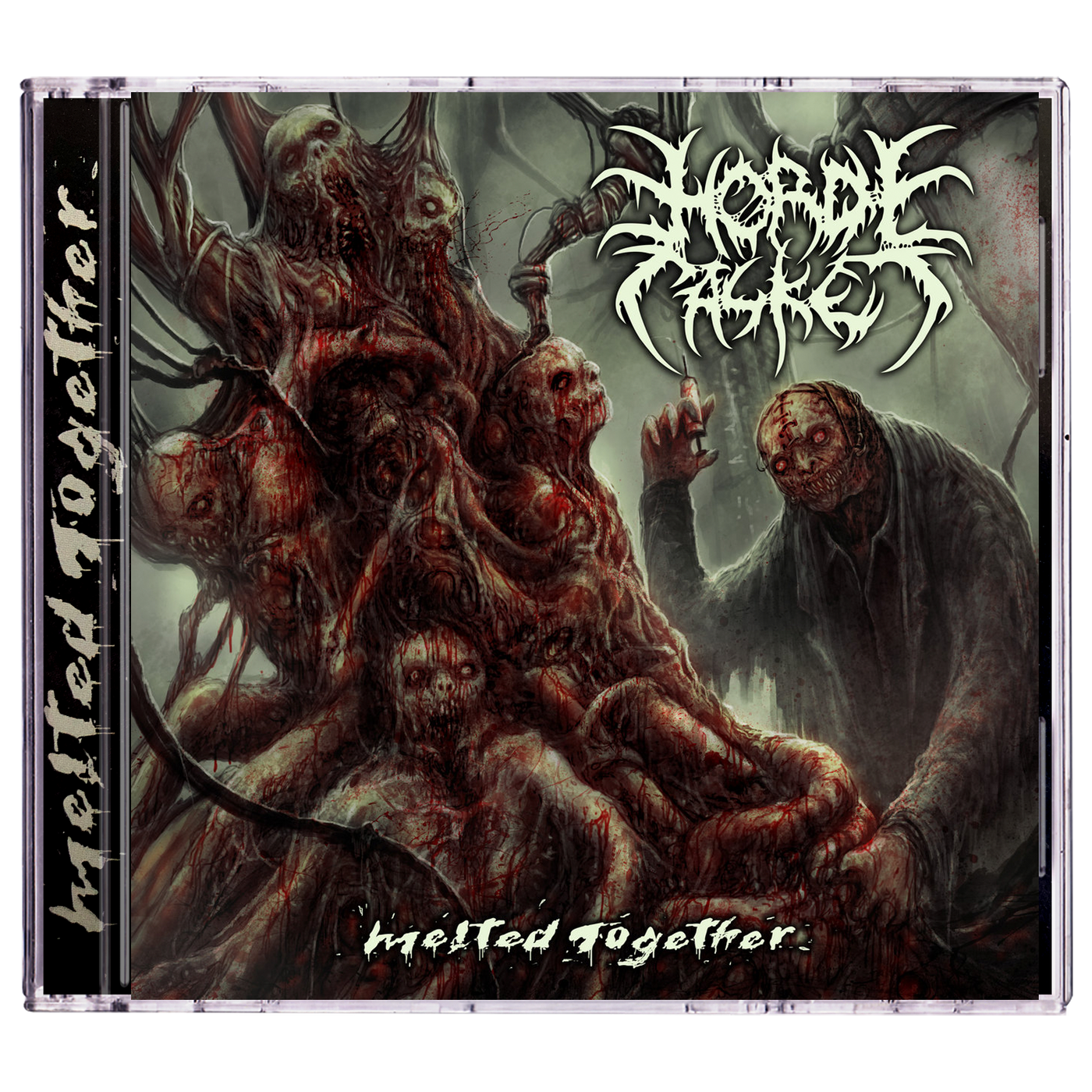 Horde Casket 'Melted Together' CD