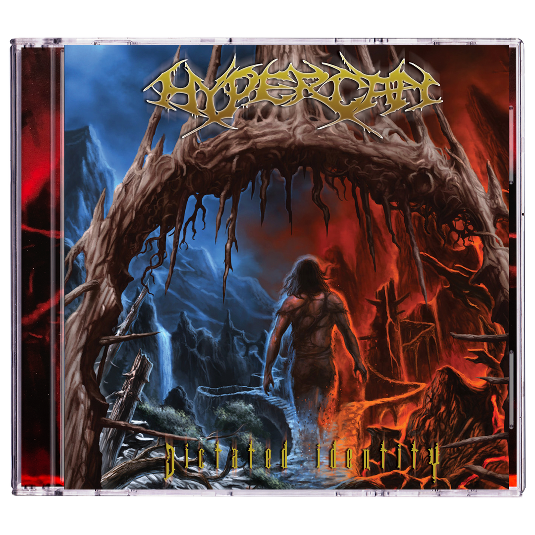 Hypercan 'Dictated Identity' CD