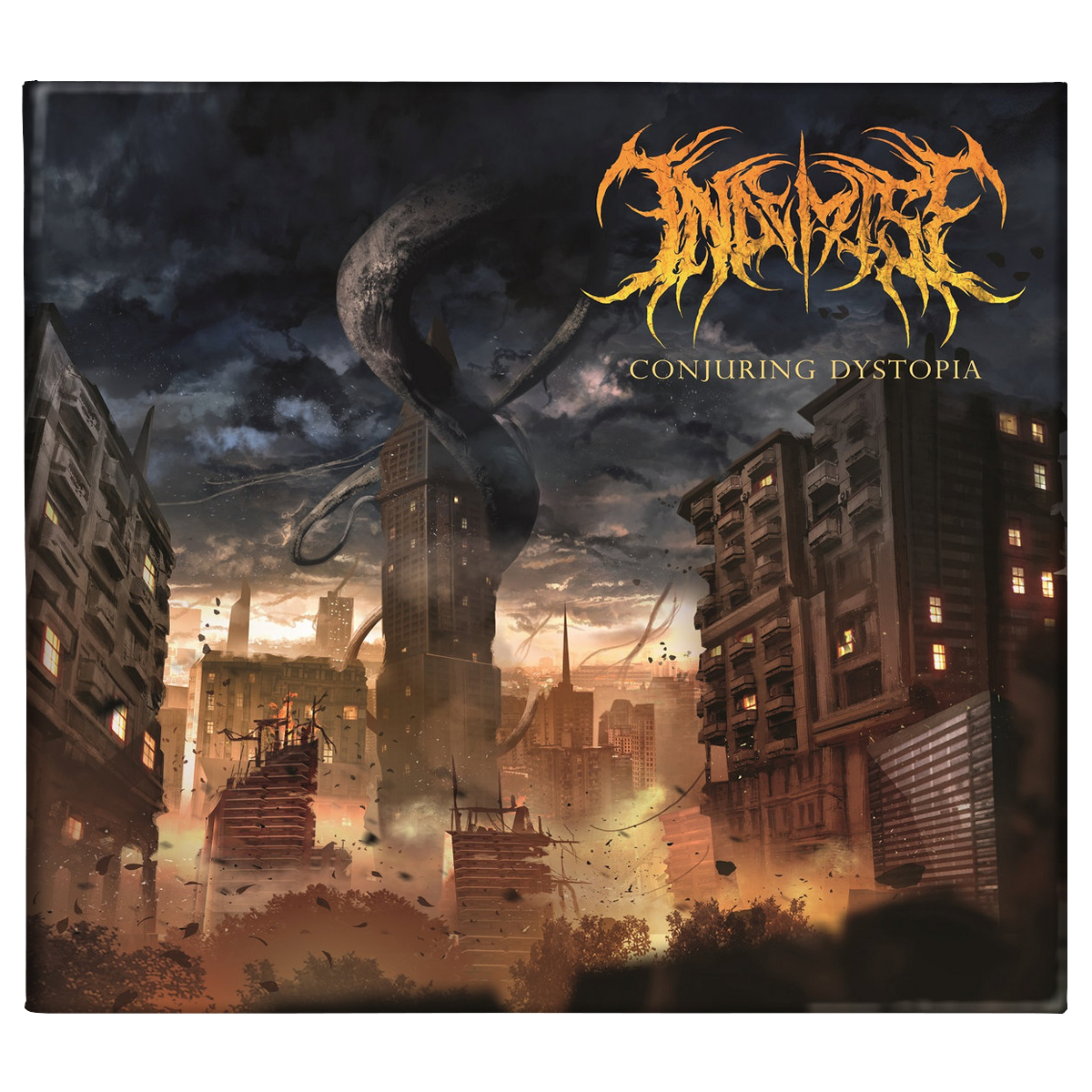 In Demise 'Conjuring Dystopia' CD
