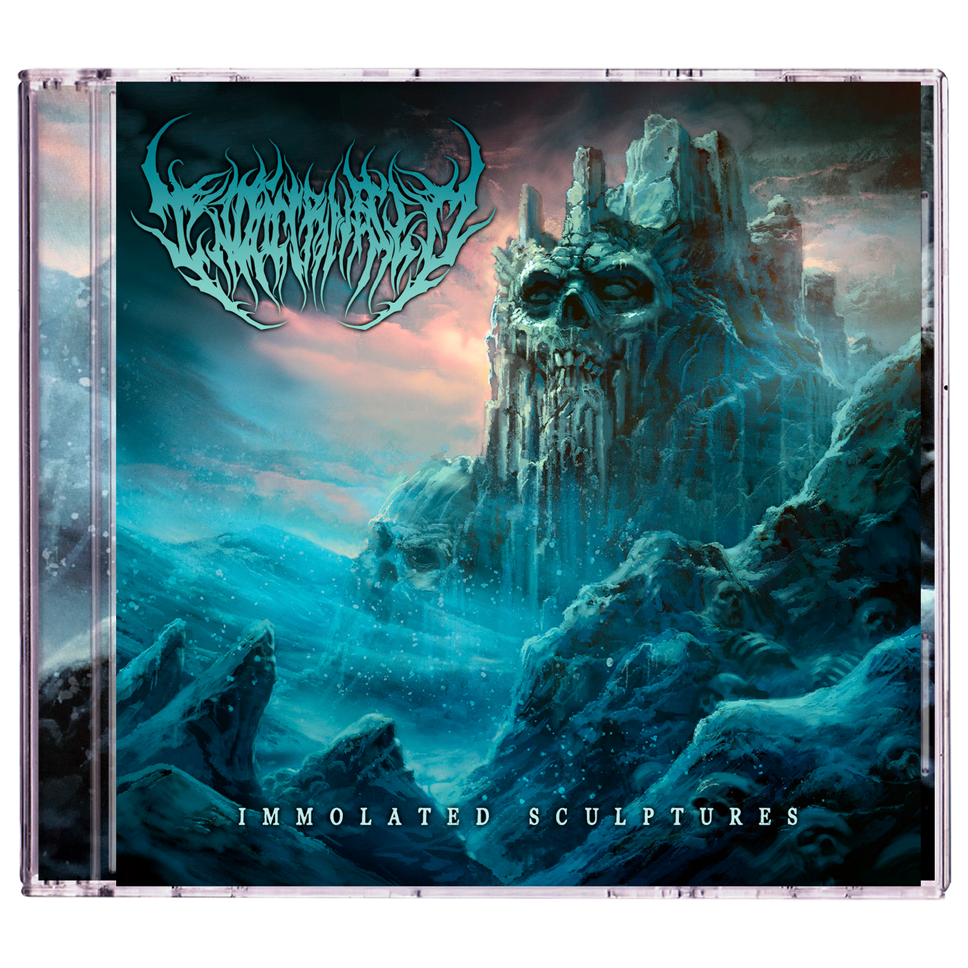 Indoctrinated 'Immolated Sculptures' CD