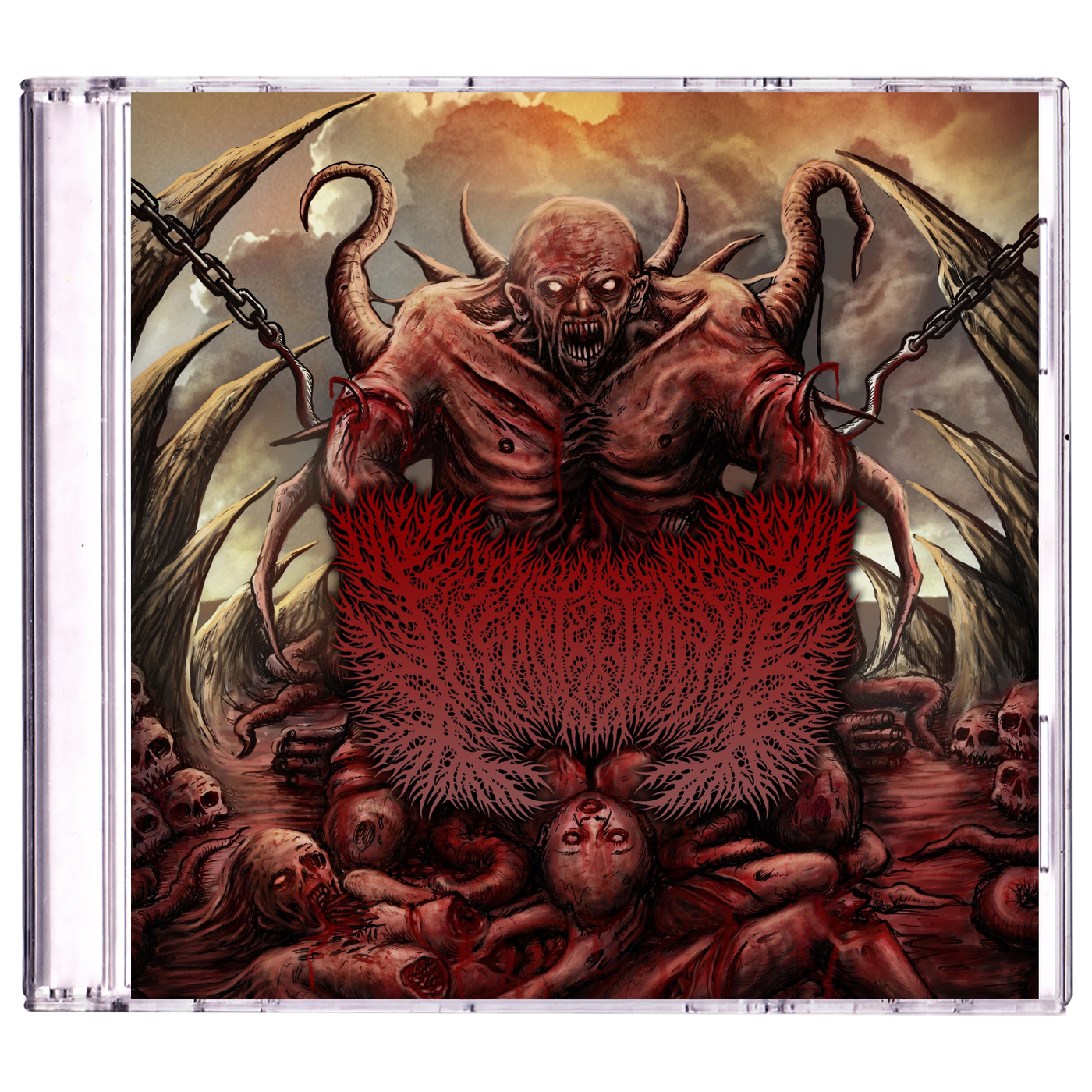 Infantectomy 'Monstrous Obscenities' CD