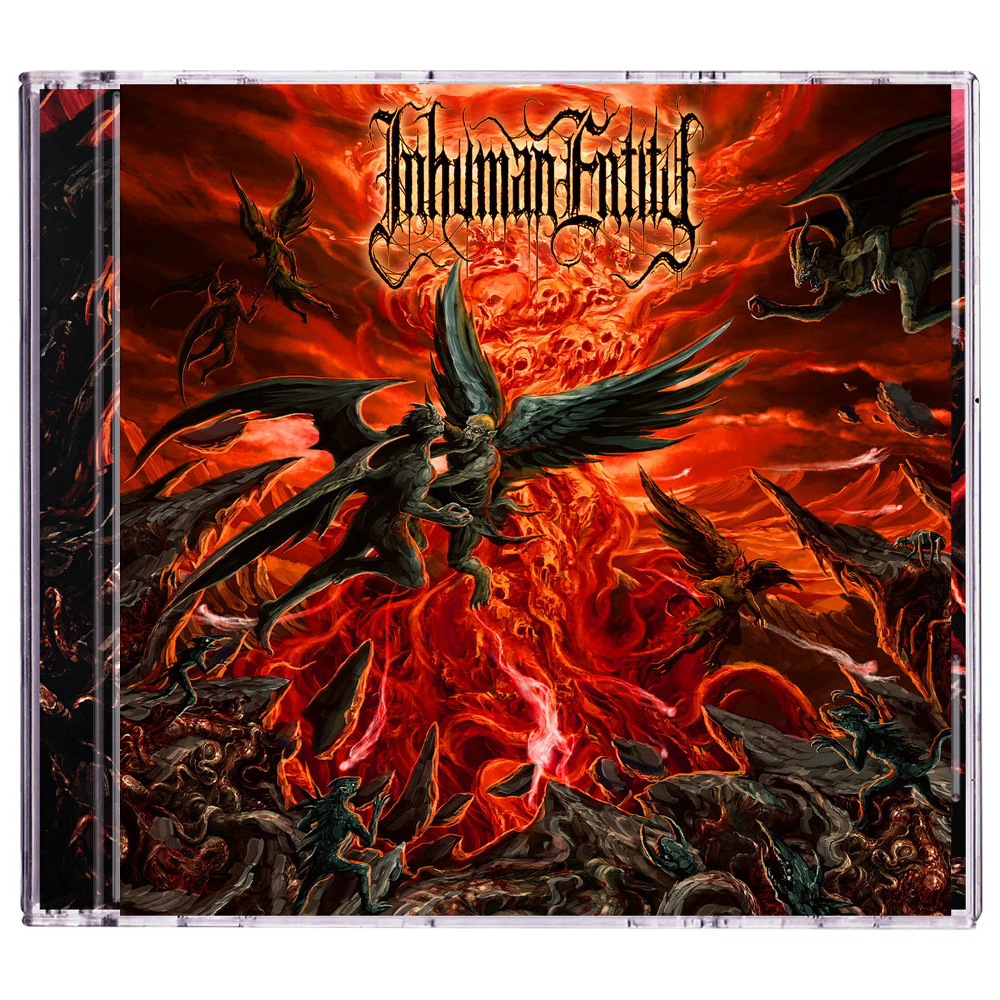 Inhuman Entity 'Inhuman Entity' CD