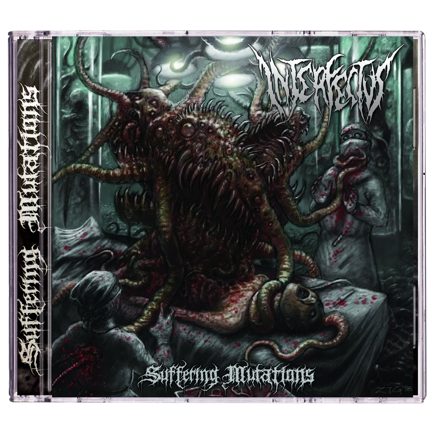 Interfectus 'Suffering Mutations' CD