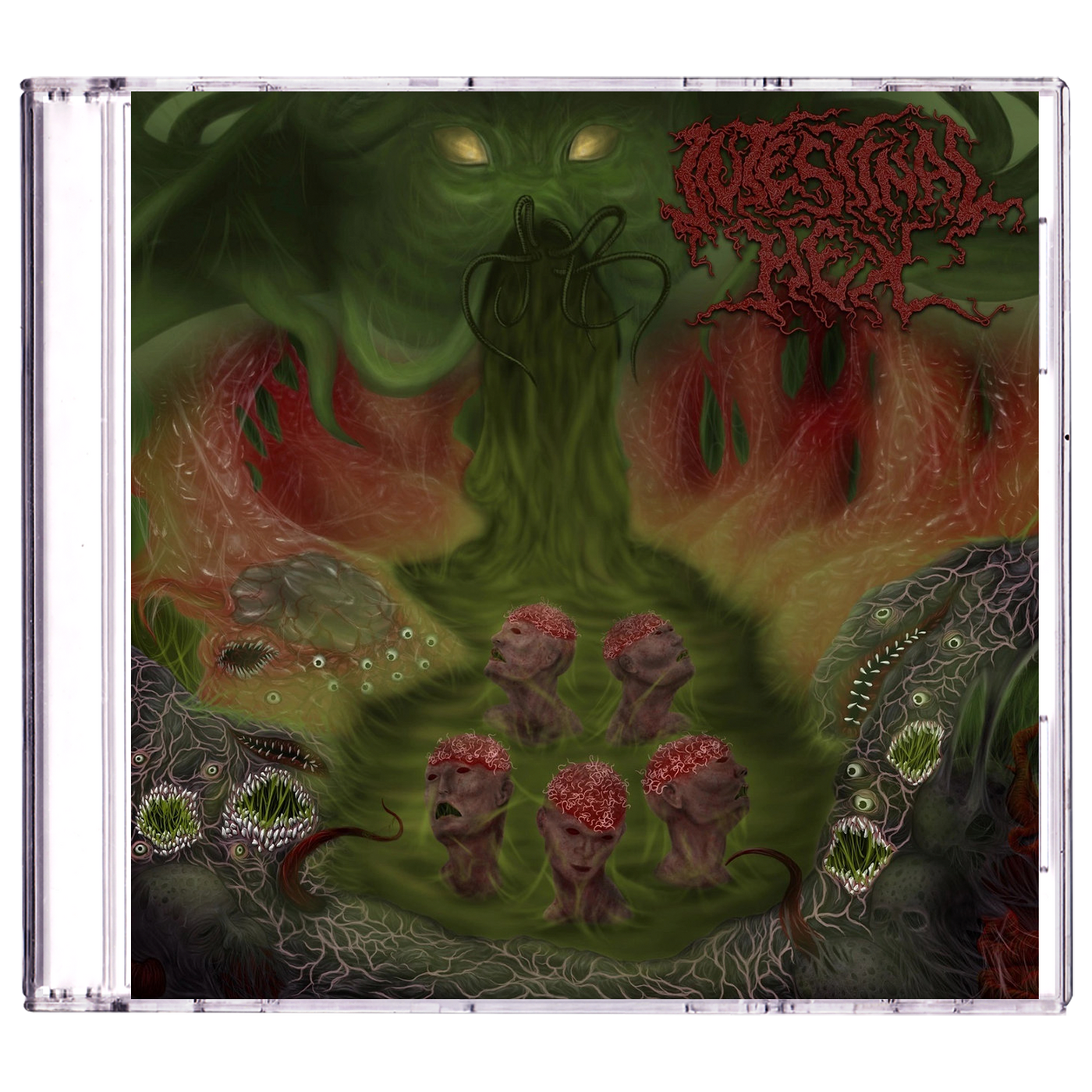 Intestinal Hex 'The Exalted Chambers of Abhorrence' CD