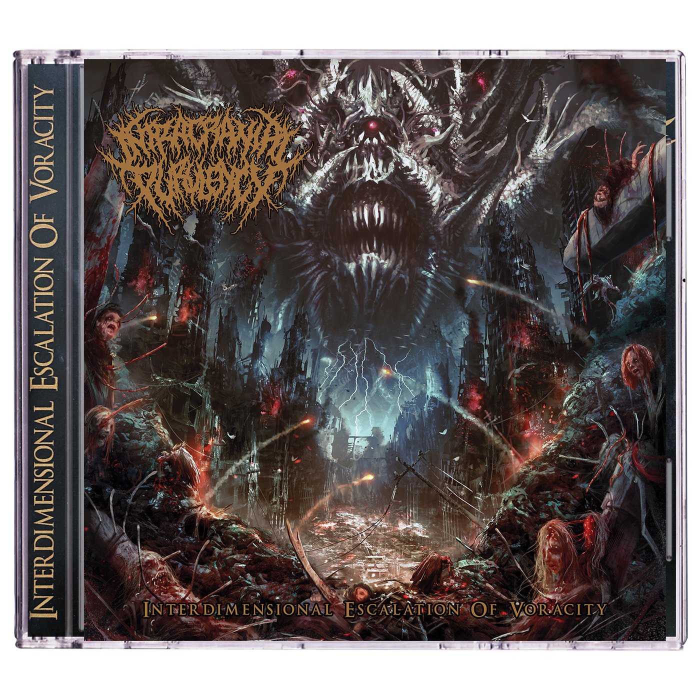 Intracranial Purulency 'Interdimensional Escalation Of Voracity' CD