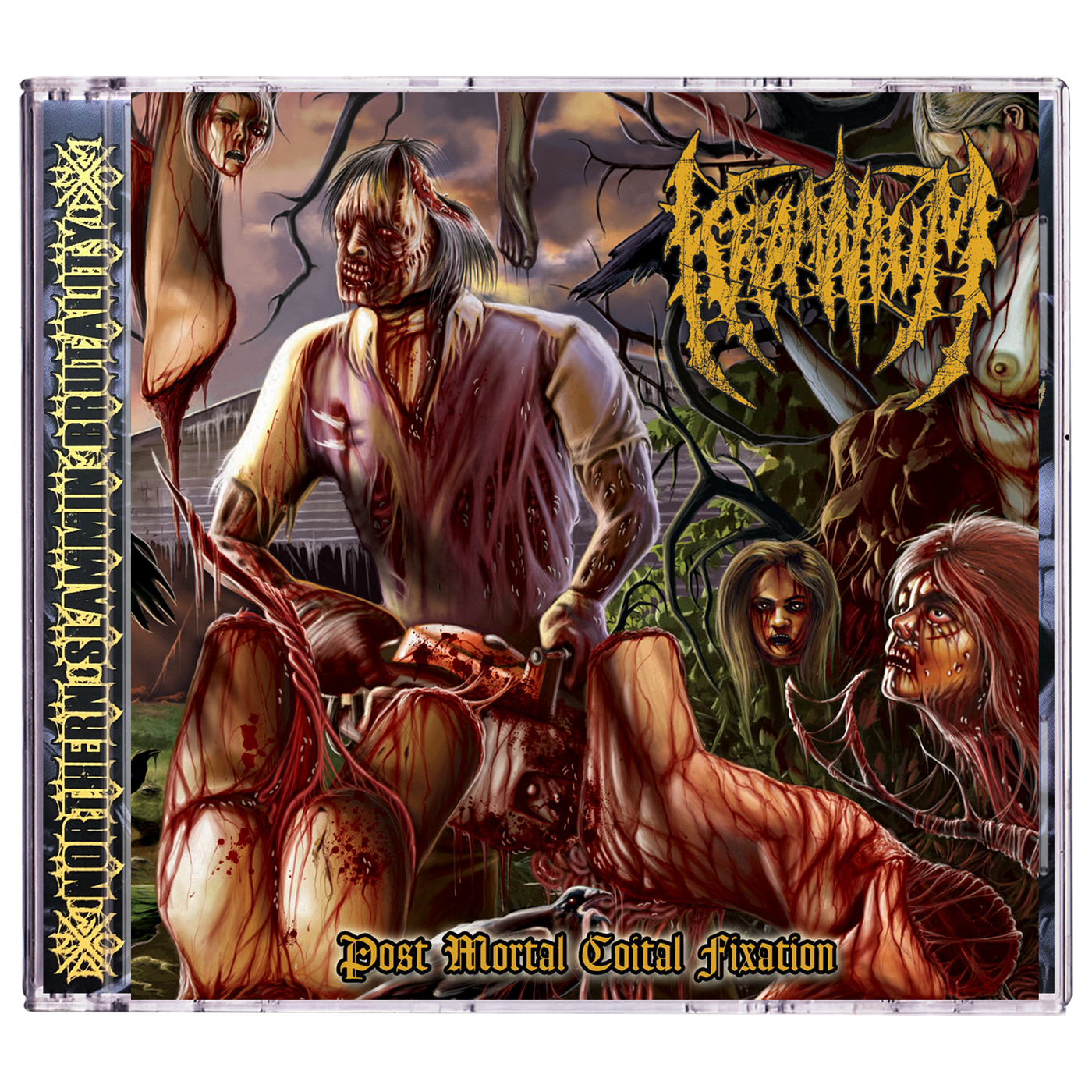 Kraanium 'Post Mortal Coital Fixation' CD