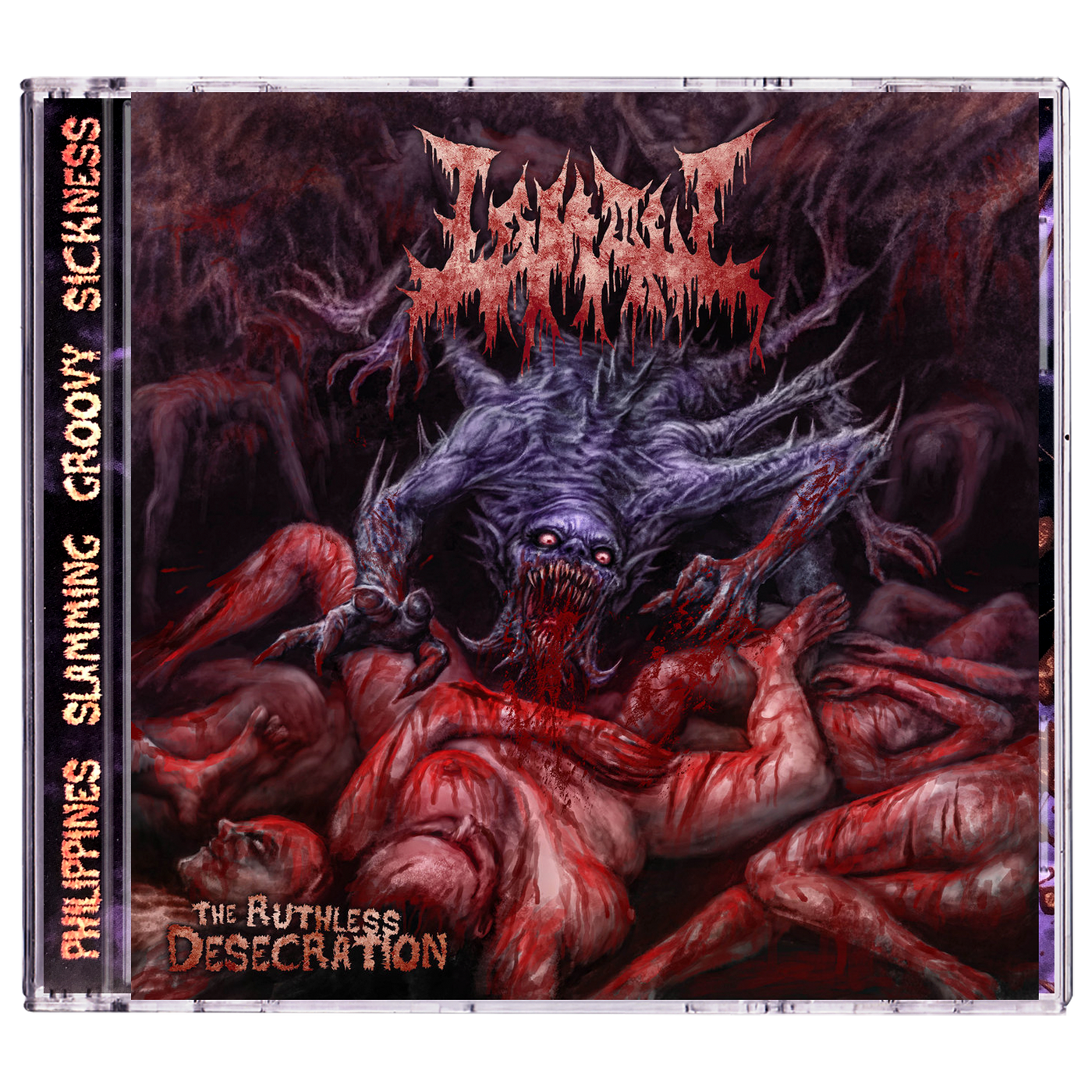 Lamaw 'The Ruthless Of Desecration' CD