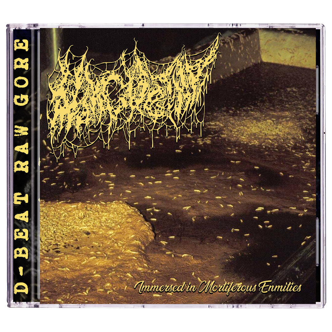 Morgue Tar "Immersed In Mortiferous Enmities" CD