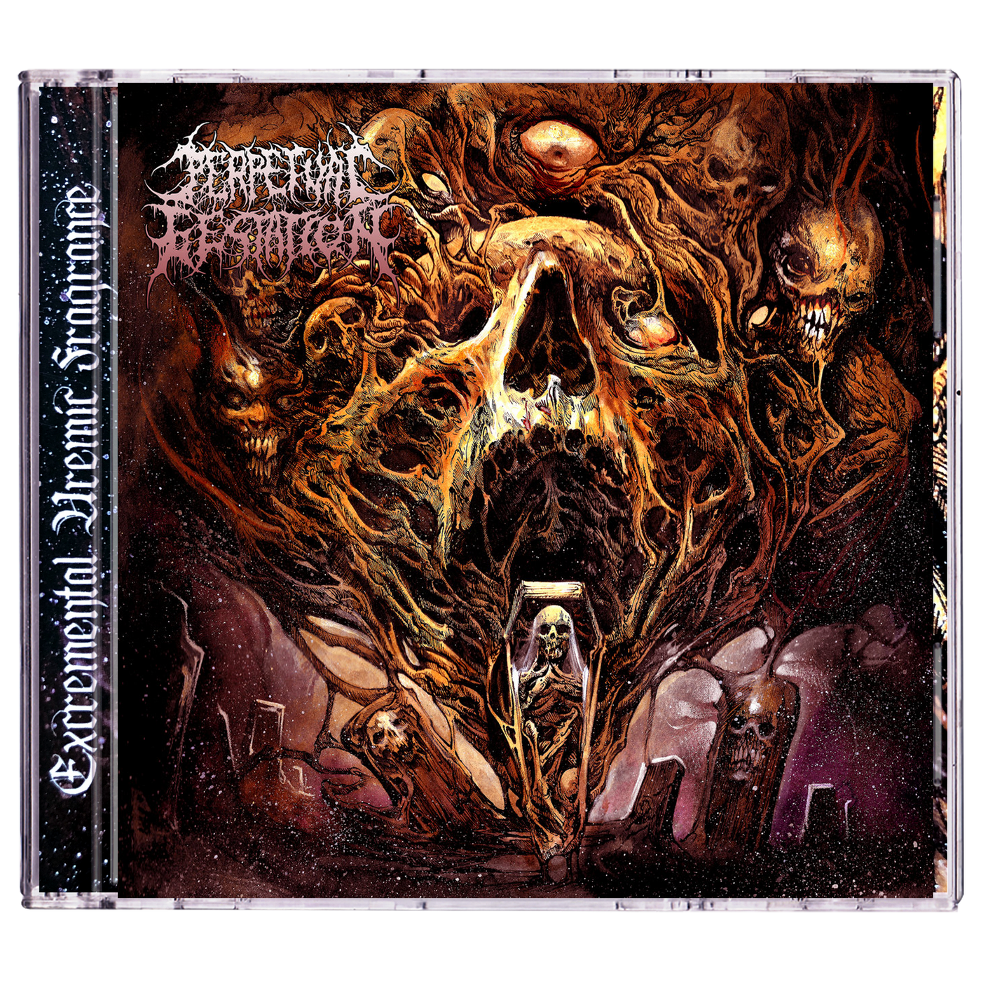 Perpetual Gestation 'Excremental Uremic Fragrance' CD