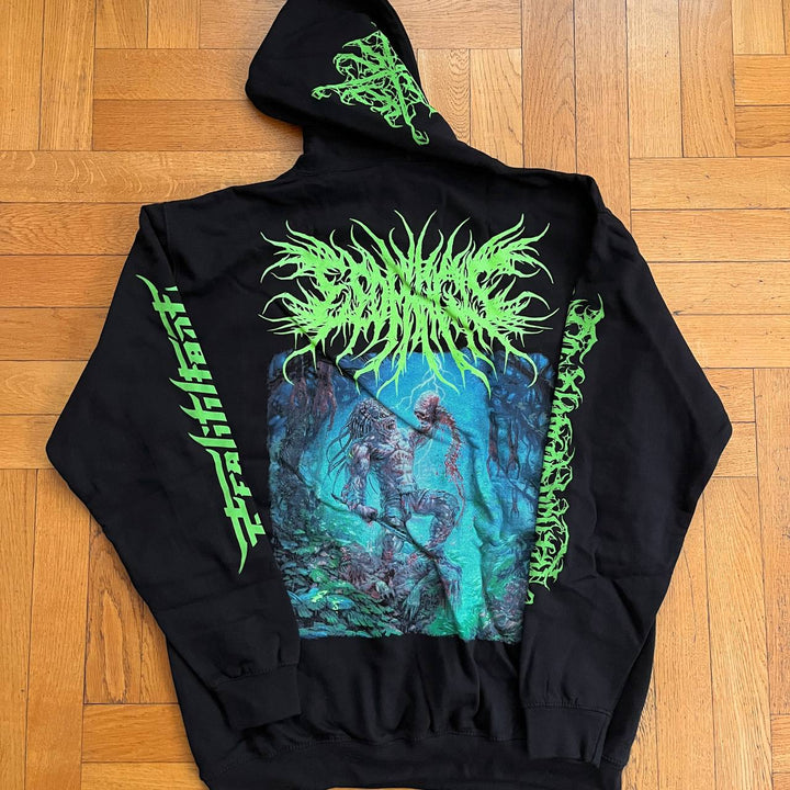(Lost Merch Found) Esophagus 'Defeated by Their Inferiority' Hoodie