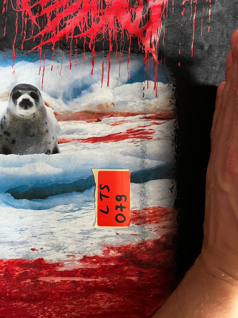 The Dark Prison Massacre "Deformity Of Human Consciousness" T-Shirt