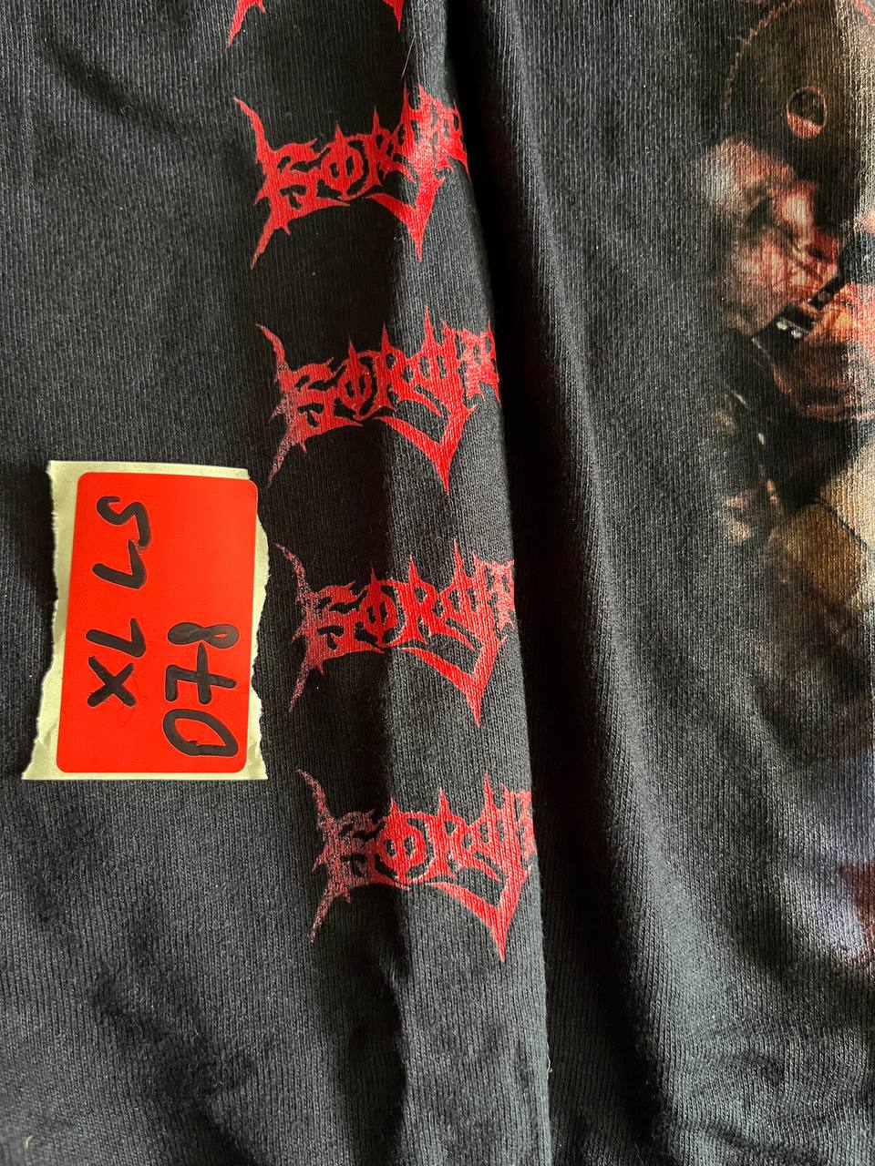 Gorgasm 'Orgy Of Murder' Long Sleeve