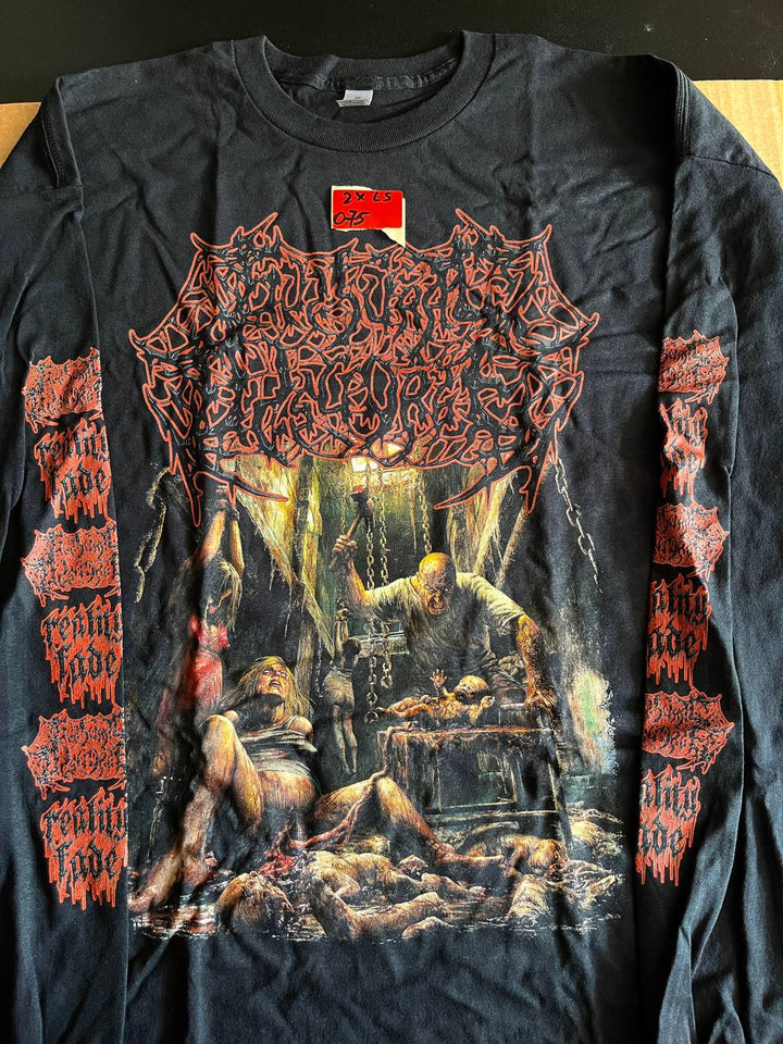 Guttural Disgorge 'Inhumane Perversion' Long Sleeve