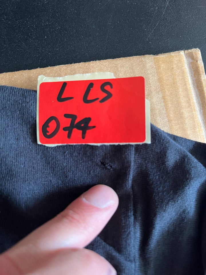 Pencil Lead Syringe 'Suffocated And Embalmed' Long Sleeve