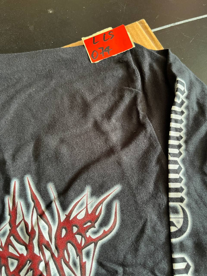 Pencil Lead Syringe 'Suffocated And Embalmed' Long Sleeve