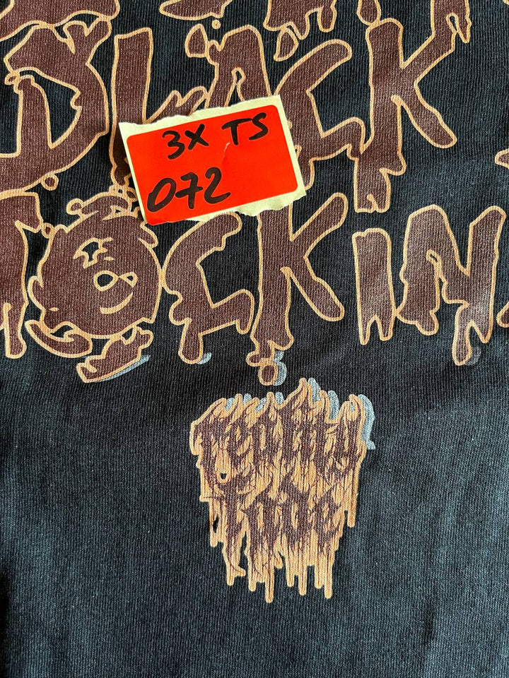 The Dark Prison Massacre 'The Secret Of Black Silk Stockings' T-Shirt