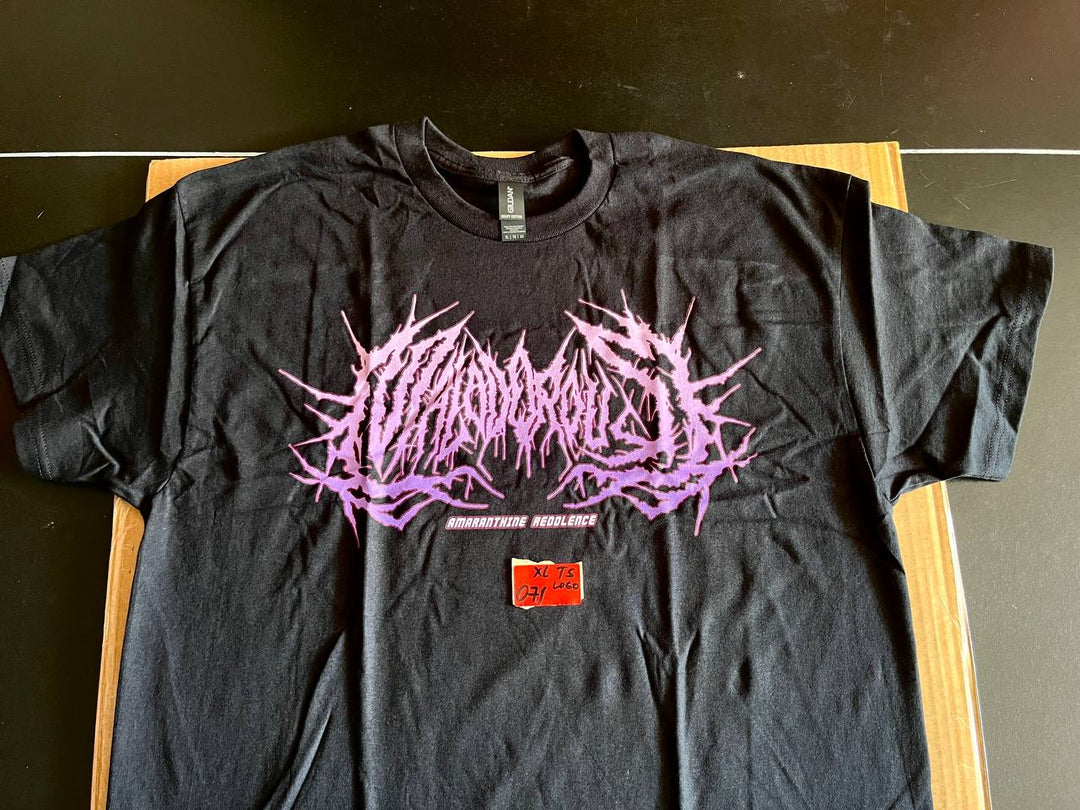 Malodorous "Amaranthine Redolence" Logo T-Shirt