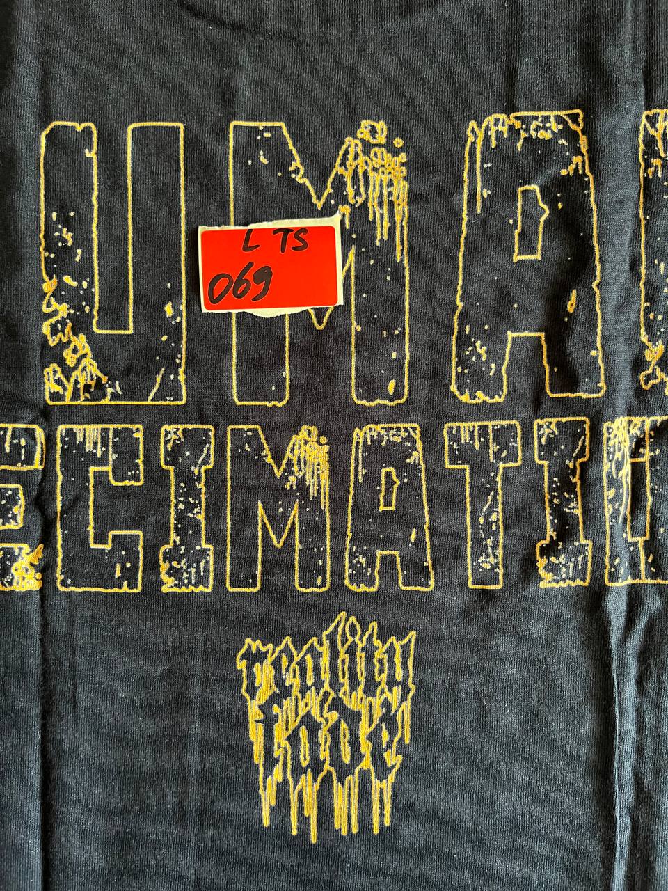 Anomalistic 'Human Decimation' T-Shirt